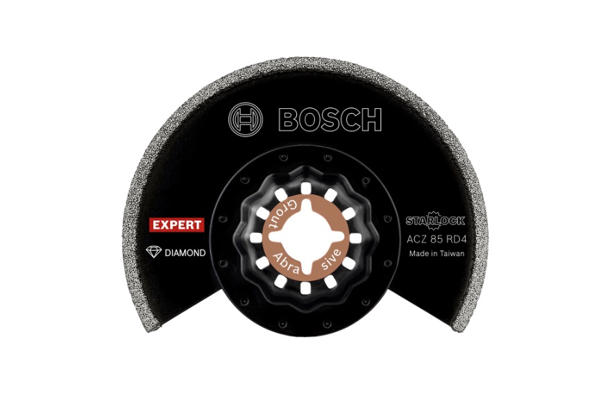 Halvrund segmentsågklinga Bosch 2608900034; 85 mm