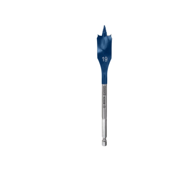 Flatborr för tre Bosch 2608900318; 19x152 mm
