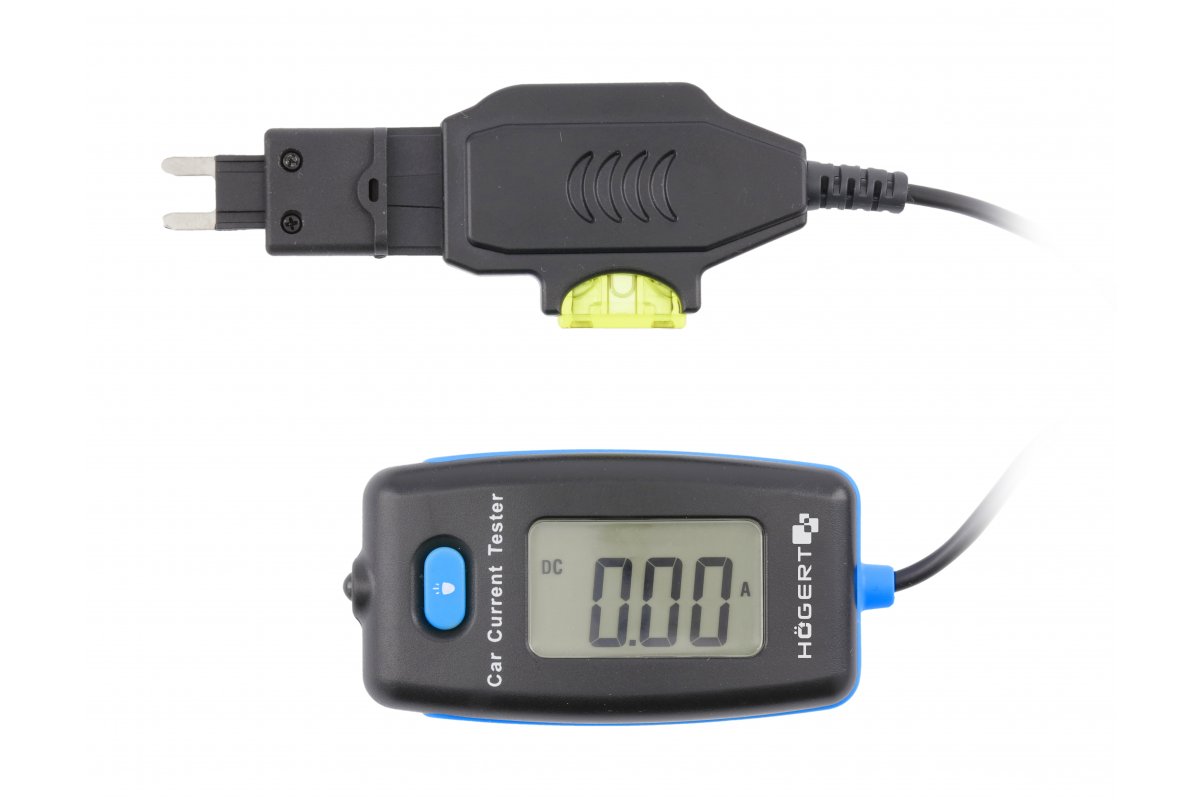 Testare Hogert HT8G435; 12 V