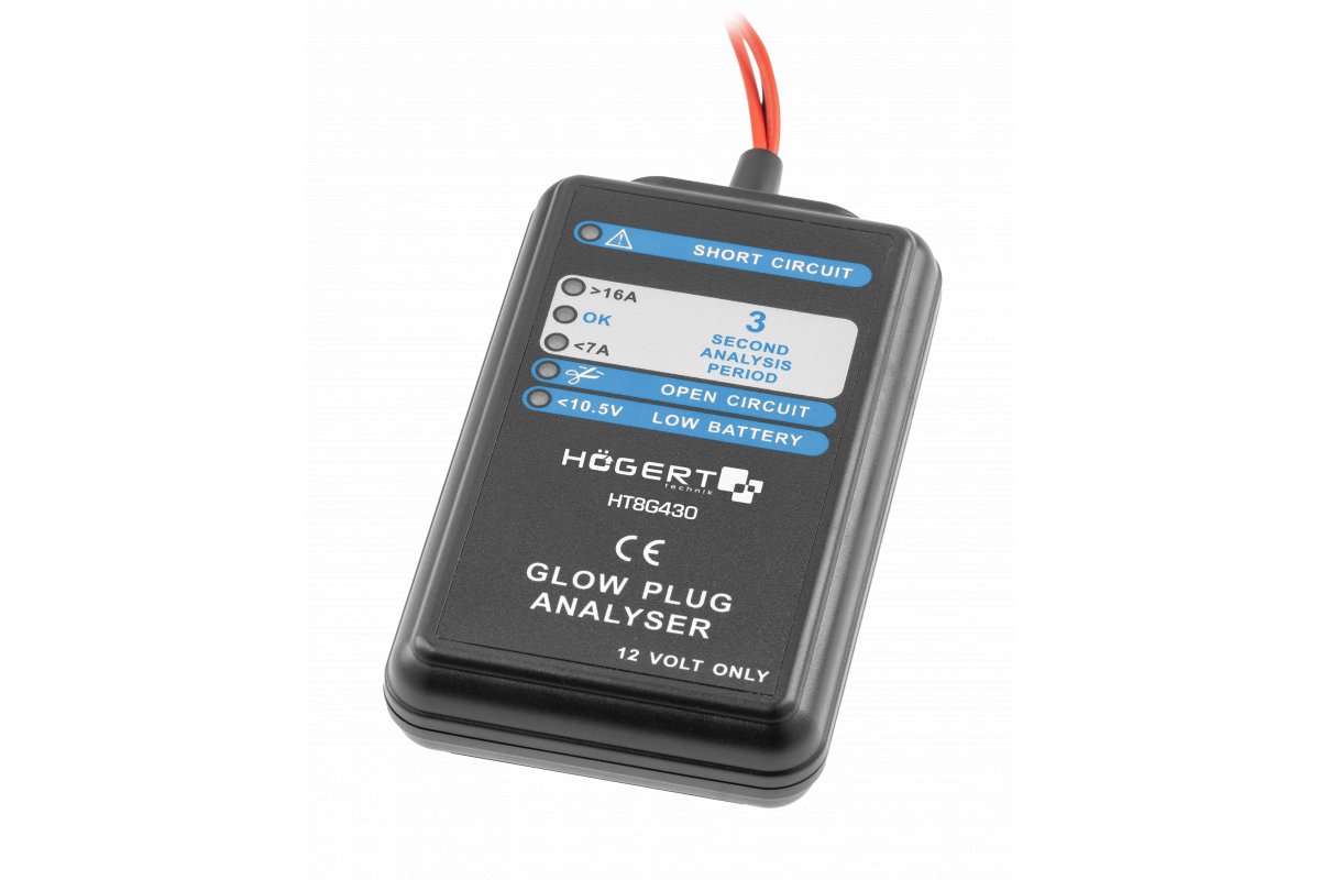 Testare Hogert HT8G430; 12 V