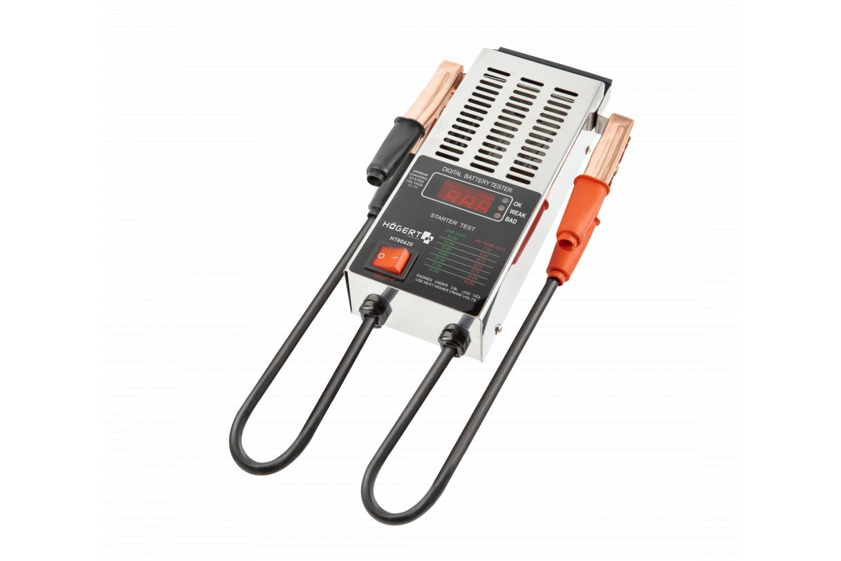 Testare Hogert HT8G620; 12 V