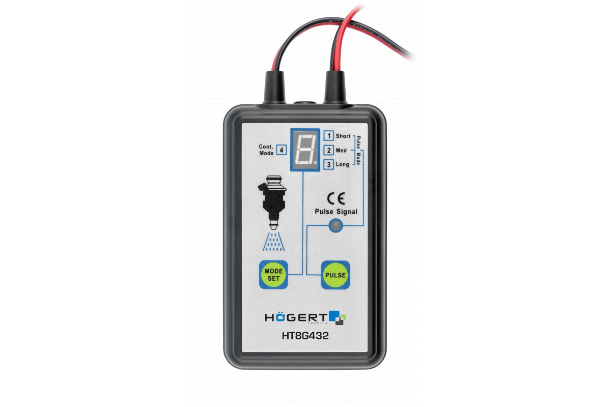 Testare Hogert HT8G432; 12 V