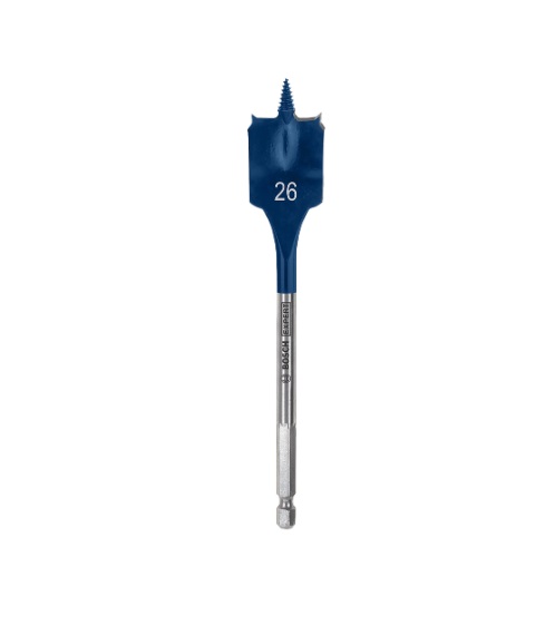 Flatborr för tre Bosch 2608900323; 26x152 mm