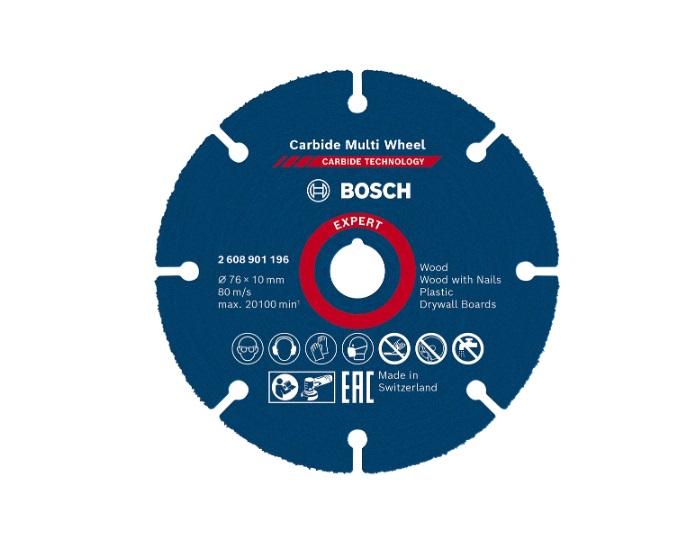 Sågklinga Bosch 2608901196; 76x10 mm