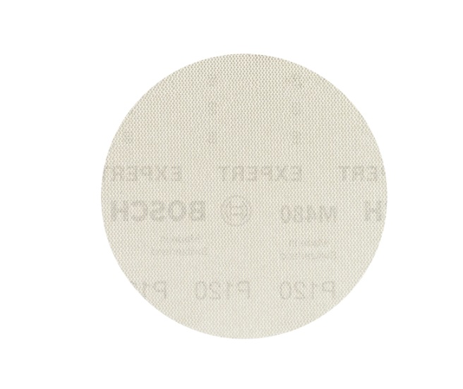 Nätmönstrat slippapper Bosch 2608900691; 150 mm; P120; 5 st.