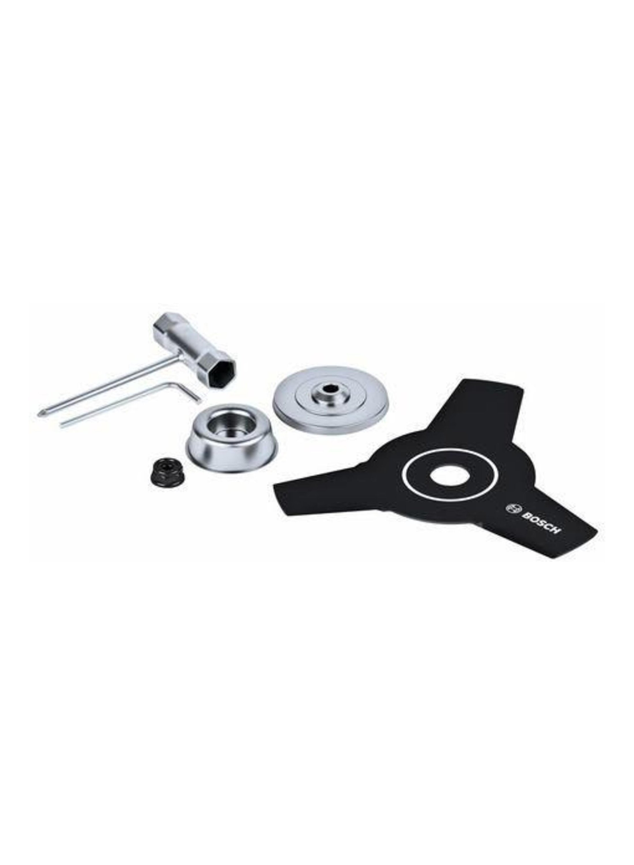 3-skärigt trimmerskär Bosch F016800631; 23 cm
