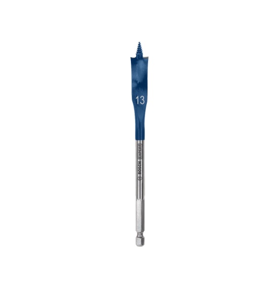 Flatborr för tre Bosch 2608900313; 13x152 mm
