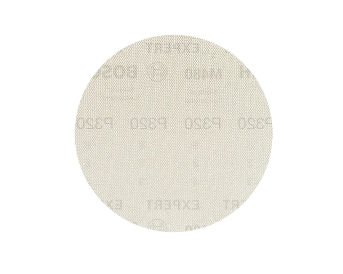 Nätmönstrat slippapper Bosch 2608900678; 125 mm; P320; 5 st.