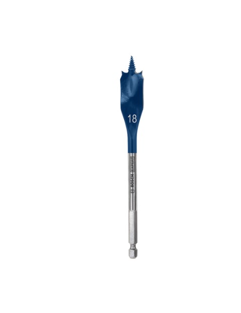 Flatborr för tre Bosch 2608900317; 18x152 mm
