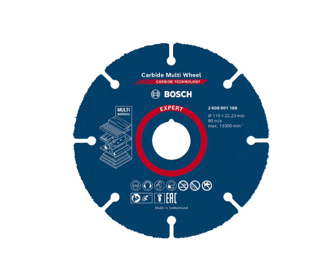 Sågklinga Bosch 2608901188; 115x22,23 mm