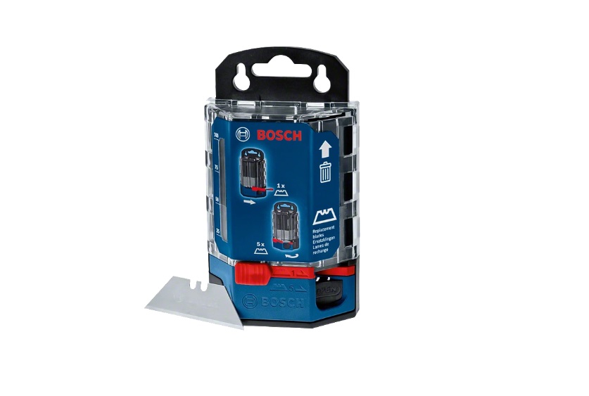 Reservblad Bosch 1600A01V3J; 63x19 mm; 50 st.