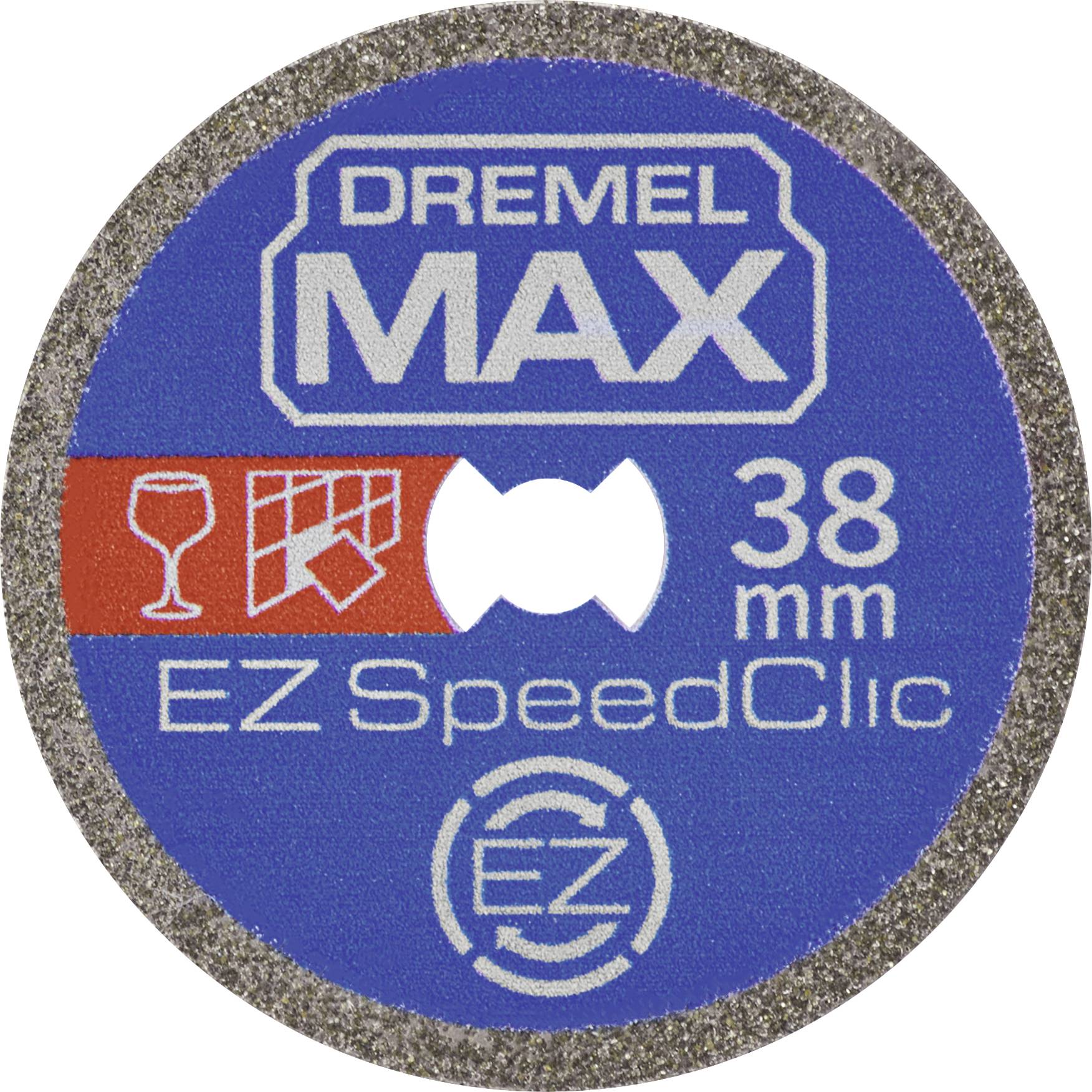 Sågklinga Dremel 2615S545DM; 38,1 mm