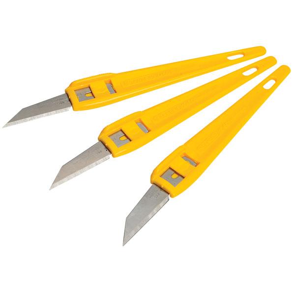 Kniv Stanley 0-10-601; 140 mm; 3 st.