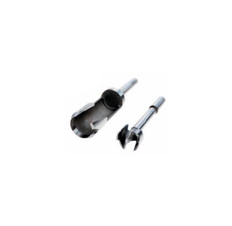 Fräs borrset Condor CON-XDS-35; 2 st.
