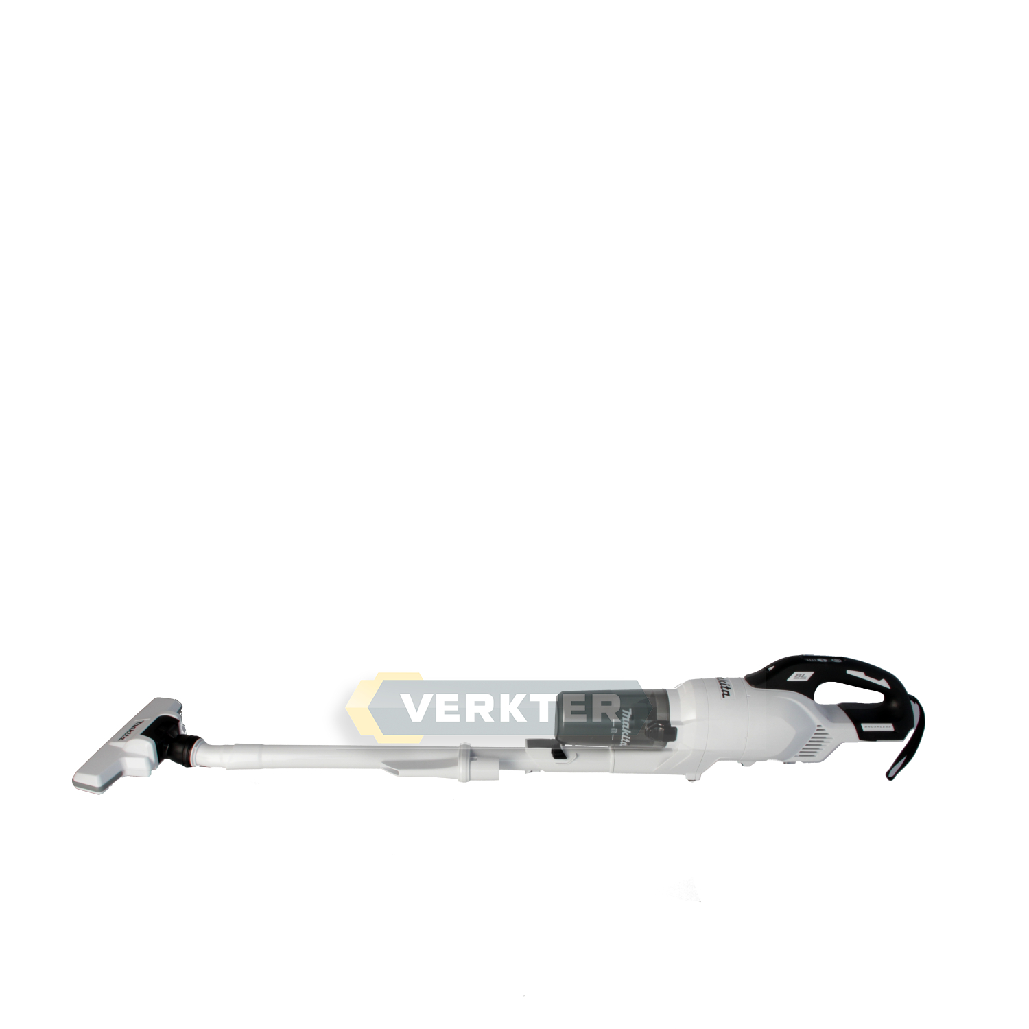 Trådlös dammsugare Makita DCL286FZW; 18 V (utan batteri och laddare)