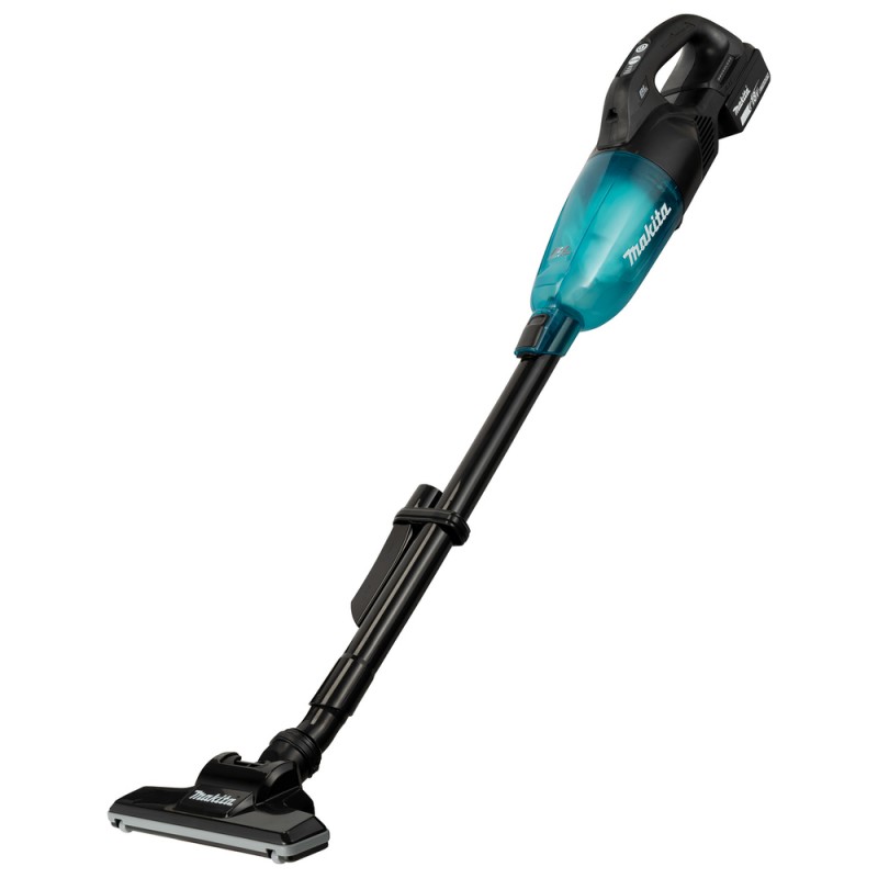 Trådlös dammsugare Makita DCL284FZB; 18 V (utan batteri och laddare)