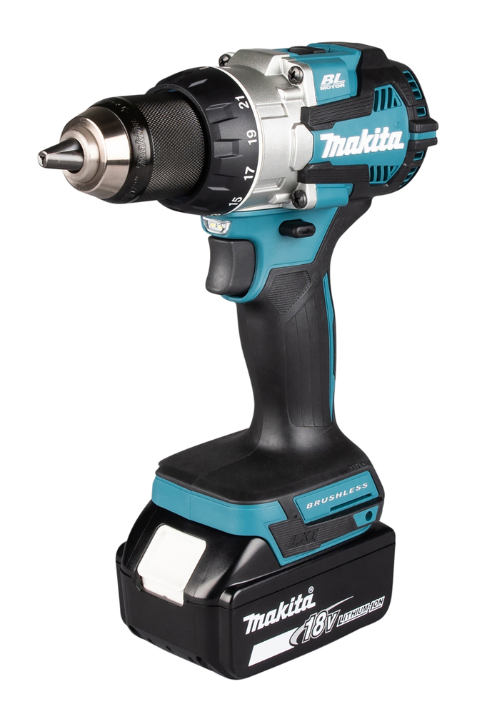 Skruvdragare/borr Makita DDF489Z; 18 V (utan batteri och laddare)