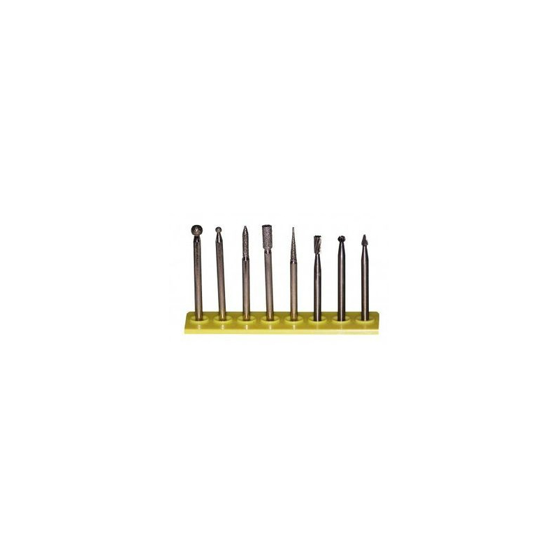 Fräs borrset Condor CON-ATA-1002; 8 st.