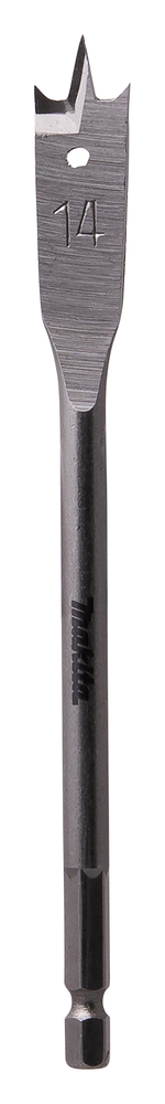 Flatborr för tre Makita E-17217; 1/4''; 14x150 mm