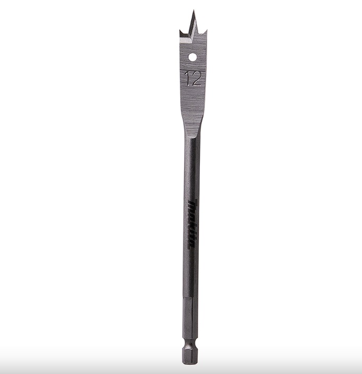 Flatborr för tre Makita E-17192; 1/4''; 12x150 mm