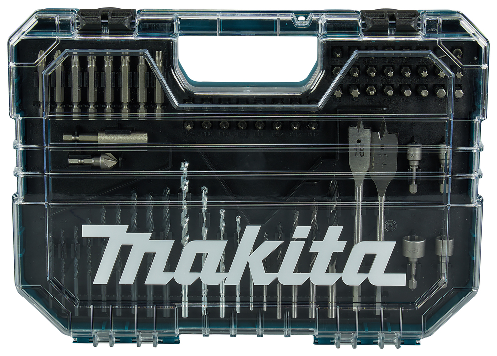 Verktygspaket Makita E-15126; 75 st.