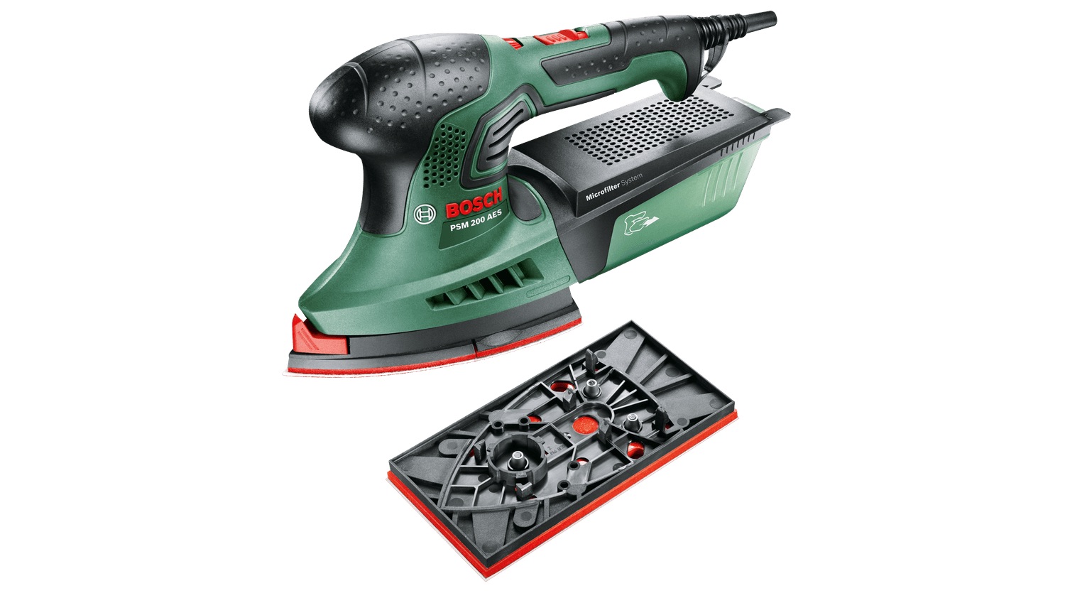 Multislip Bosch PSM 200 AES; 200 W