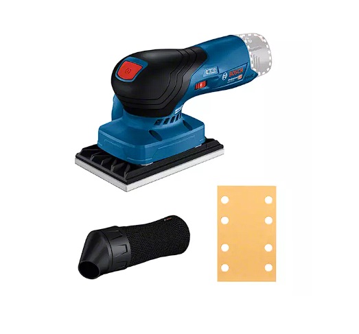 Planslip Bosch GSS 12V-13 Professional; 12 V (utan batteri och laddare)