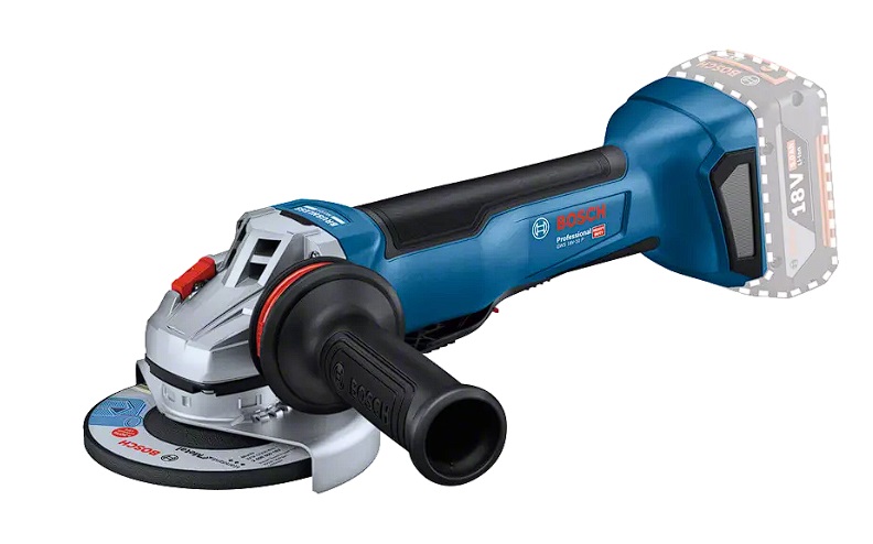 Vinkelslip Bosch GWS 18V-10 P Professional; 18 V