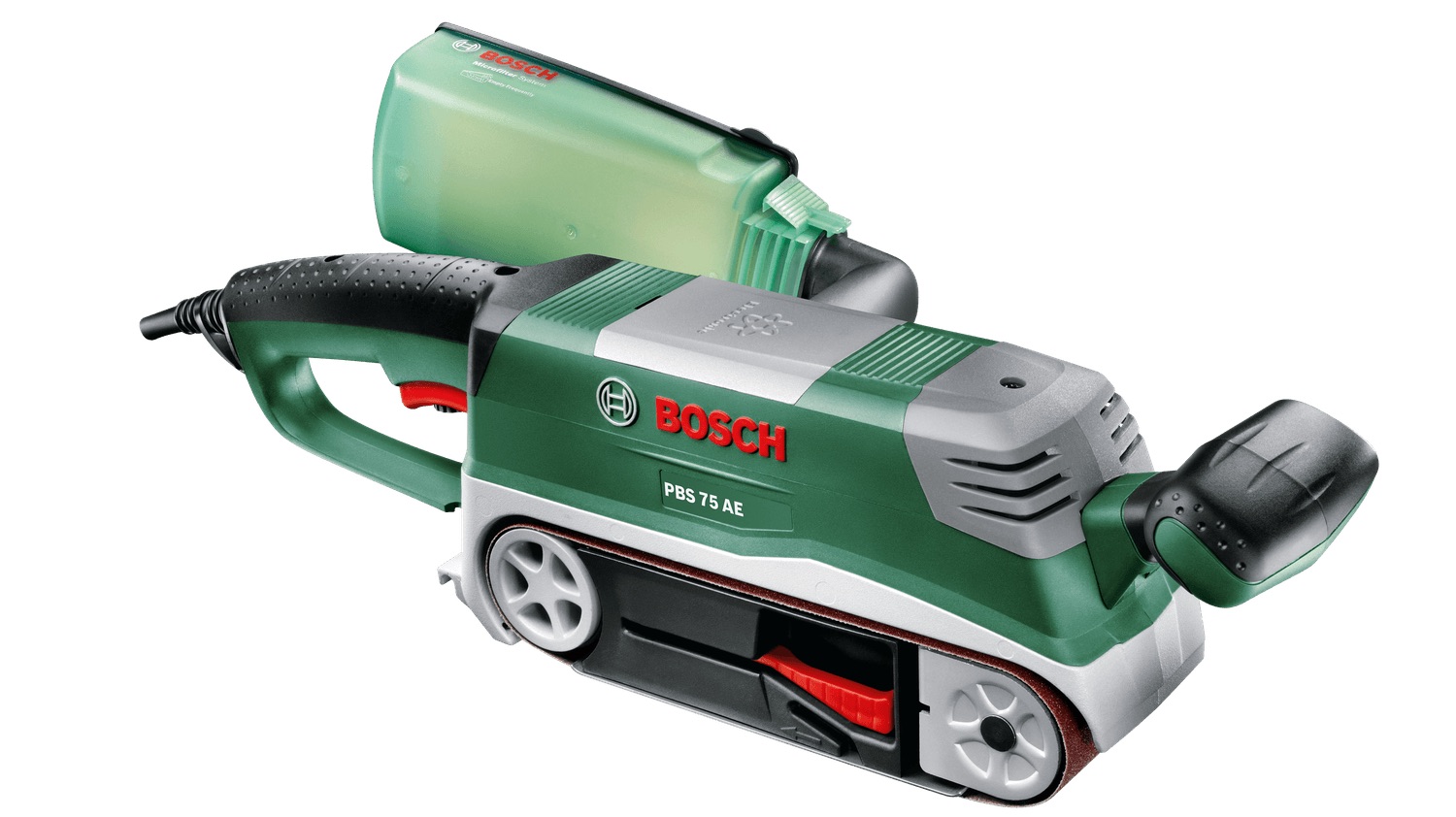 Bandslip Bosch PBS 75 AE; 750 W