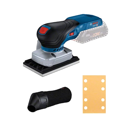 Planslip Bosch GSS 18V-13 Professional; 18 V (utan batteri och laddare)