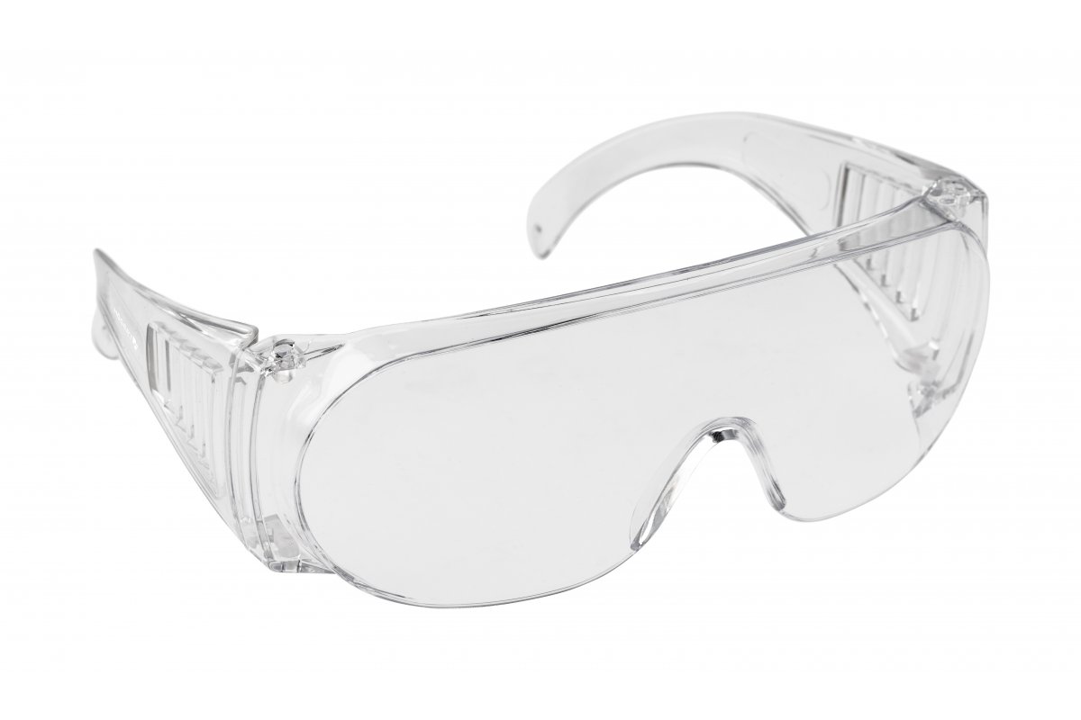 Skyddsglasögon Hogert HT5K009; genomskinlig