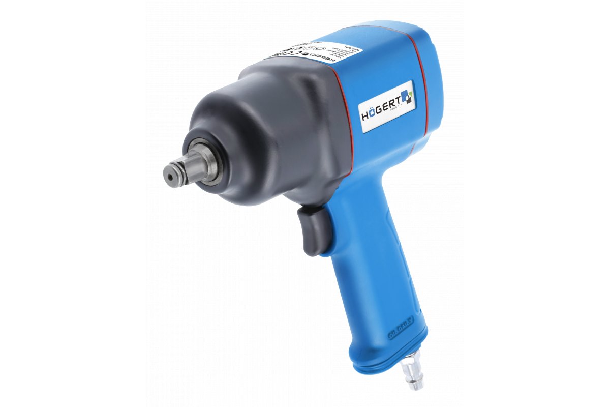 Pneumatisk slagmutterdragare Hogert HT4R623; 1/2''