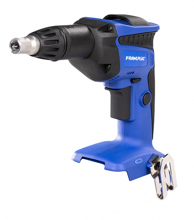 Skruvautomat RawlPlug R-PDS18-XS; 18 V (utan batteri och laddare)