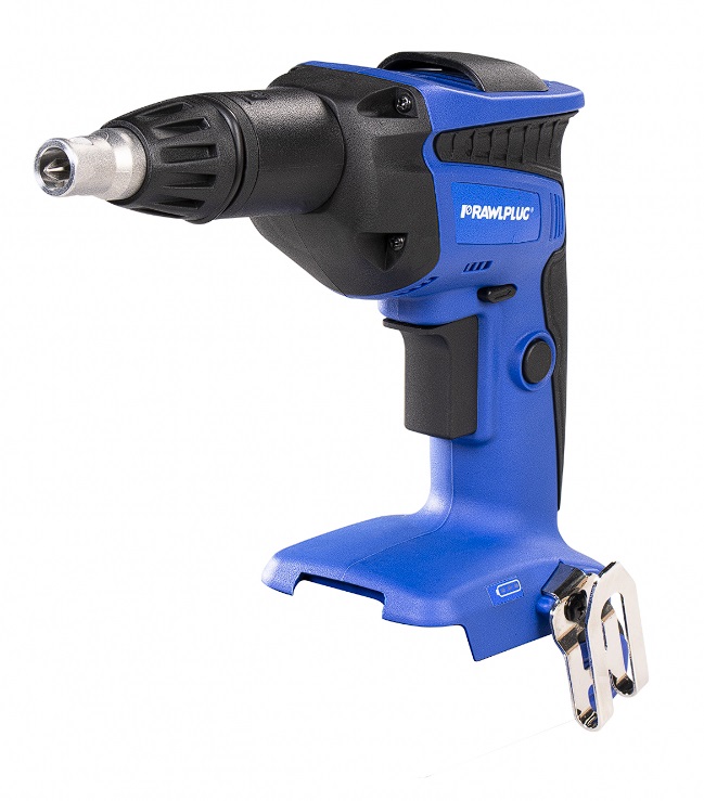 Skruvautomat RawlPlug R-PDS18-S; 18 V (utan batteri och laddare)