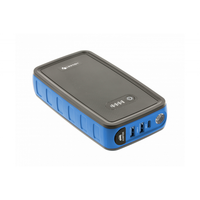 Batteriladdare för bilar/Batteribooster för bilar Hogert HT8G622; 12 V; 400 A; 10,6 Ah