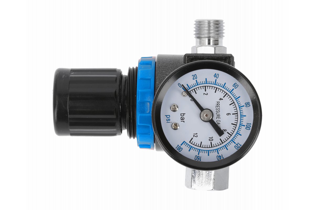 Tryckregulator Hogert HT4R873; 1/4''