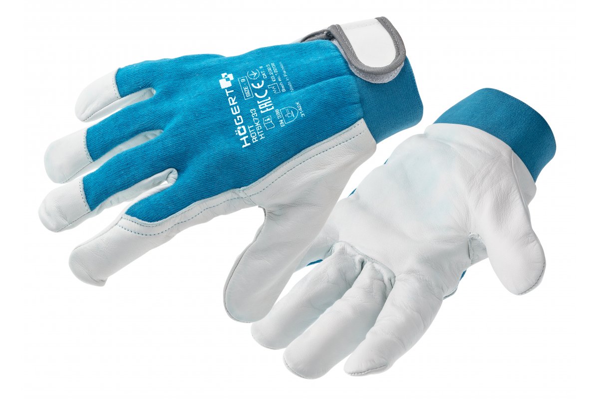 Handskar Hogert HT5K733-10; 10 storlek