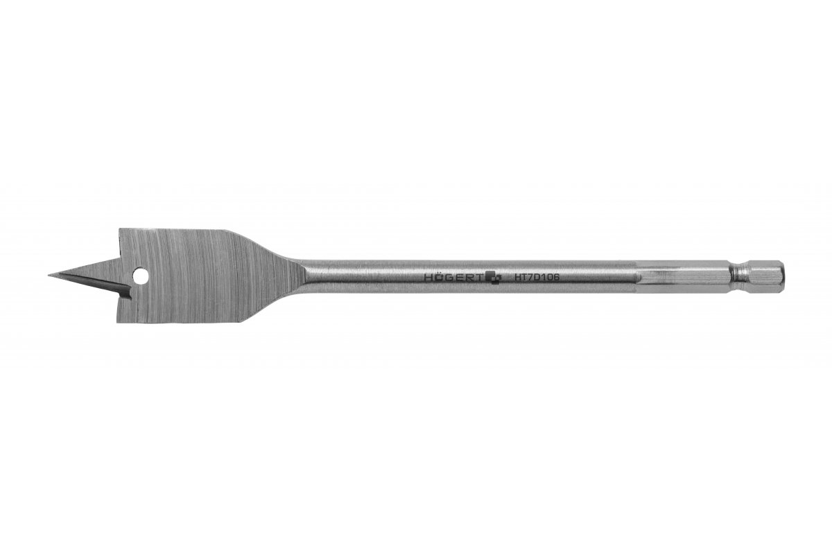 Flatborr för tre Hogert HT7D134; 34x152 mm