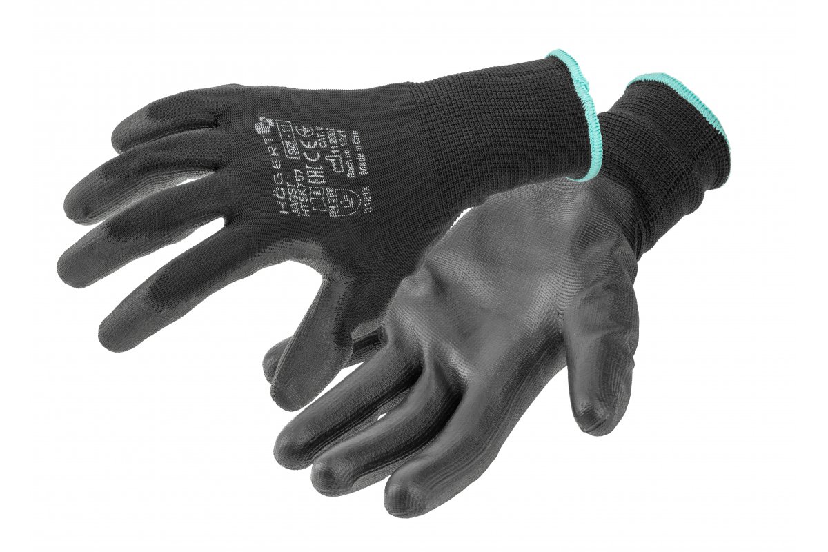 Handskar Hogert HT5K757-11; 11 storlek