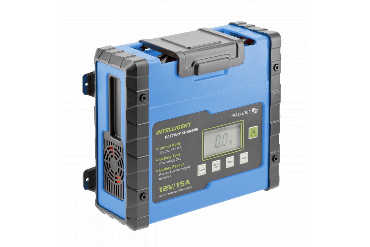 Batteriladdare för bilar Hogert HT8G613; 12 V