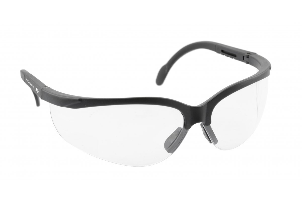Skyddsglasögon Hogert HT5K005; genomskinlig