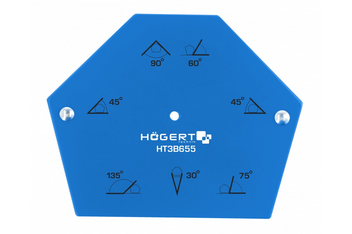 Magnet Hogert HT3B655; 34 kg