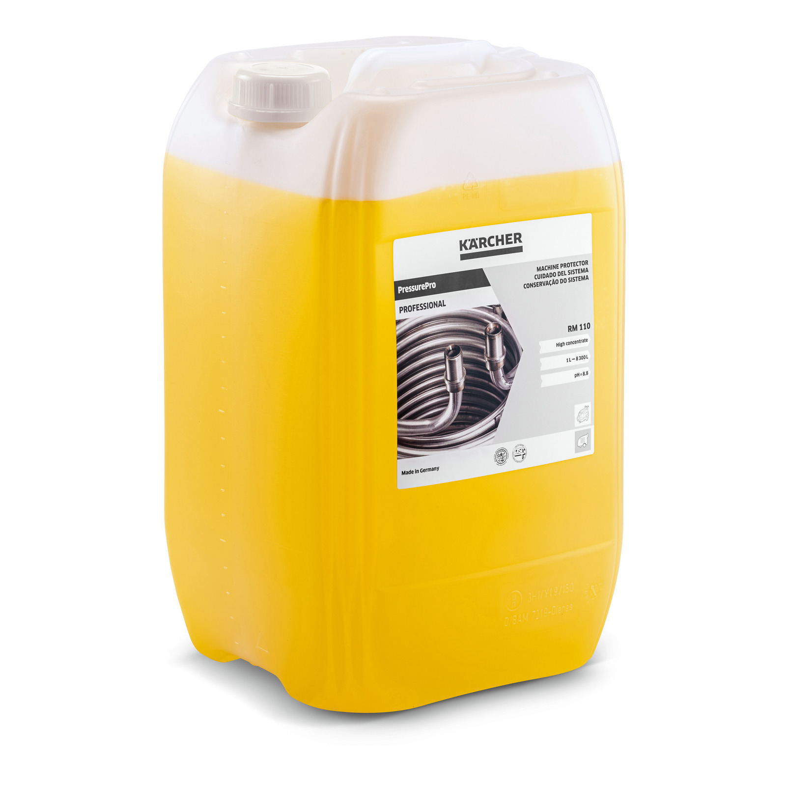 Vattenavhärdning Karcher RM 110; 20 l