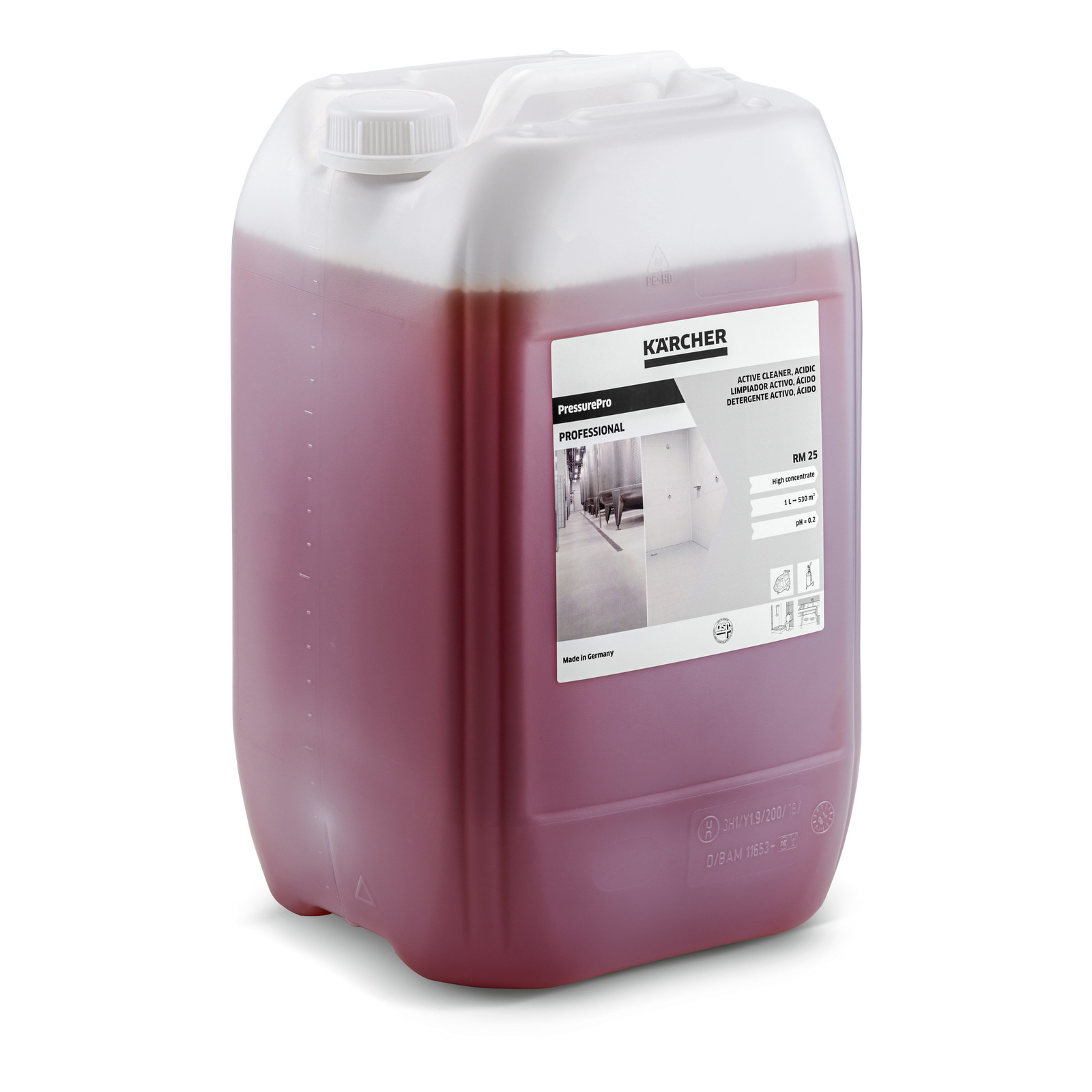 Rengöringsmedel Karcher RM 25; 20 l