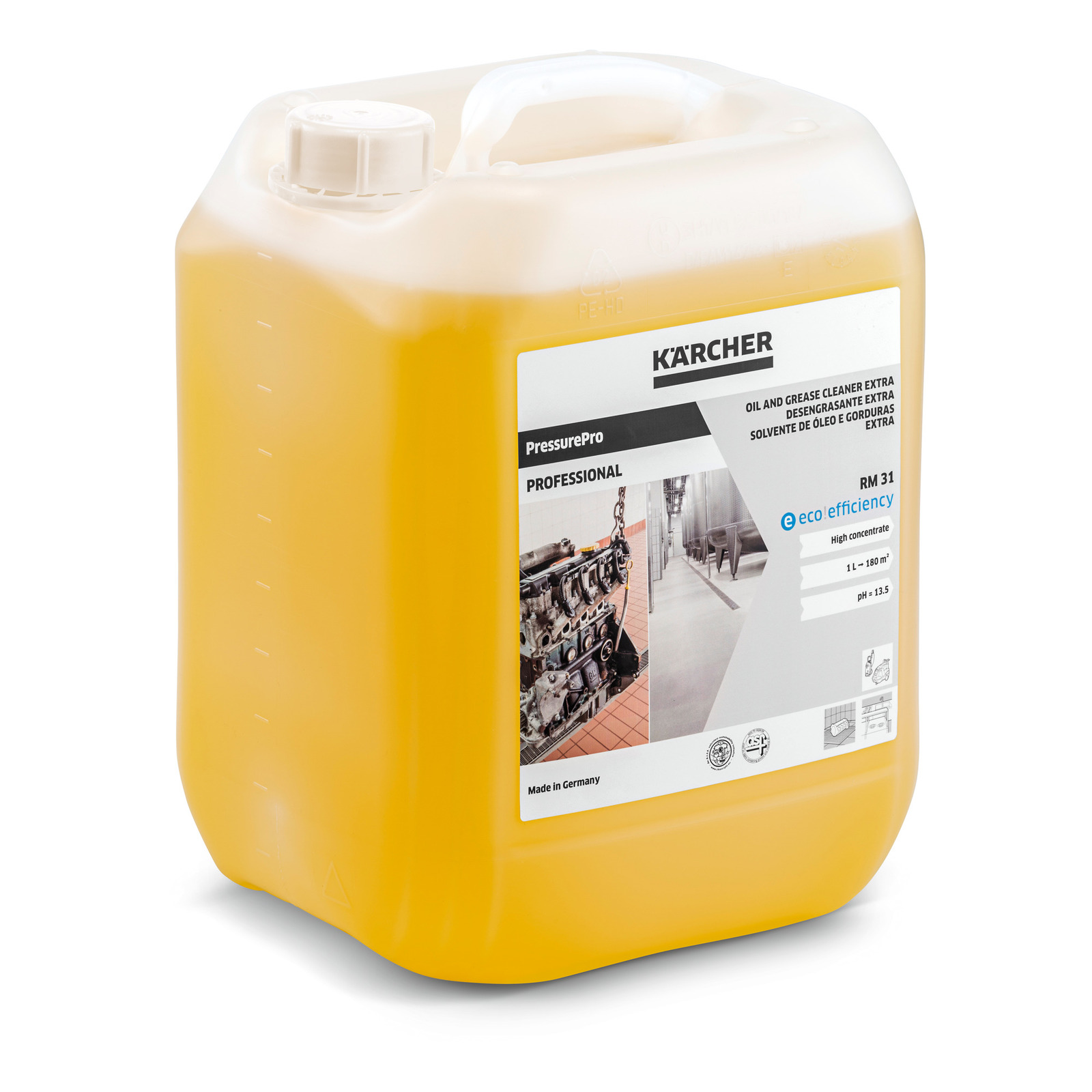 Rengöringsmedel Karcher RM 31 eco!efficiency; 10 l