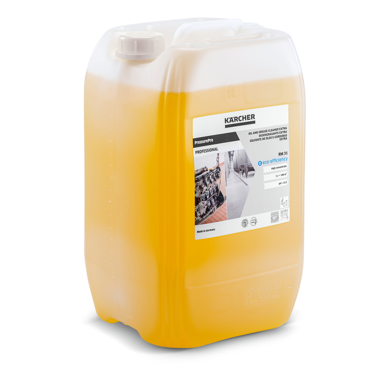 Rengöringsmedel Karcher RM 31 eco!efficiency; 20 l