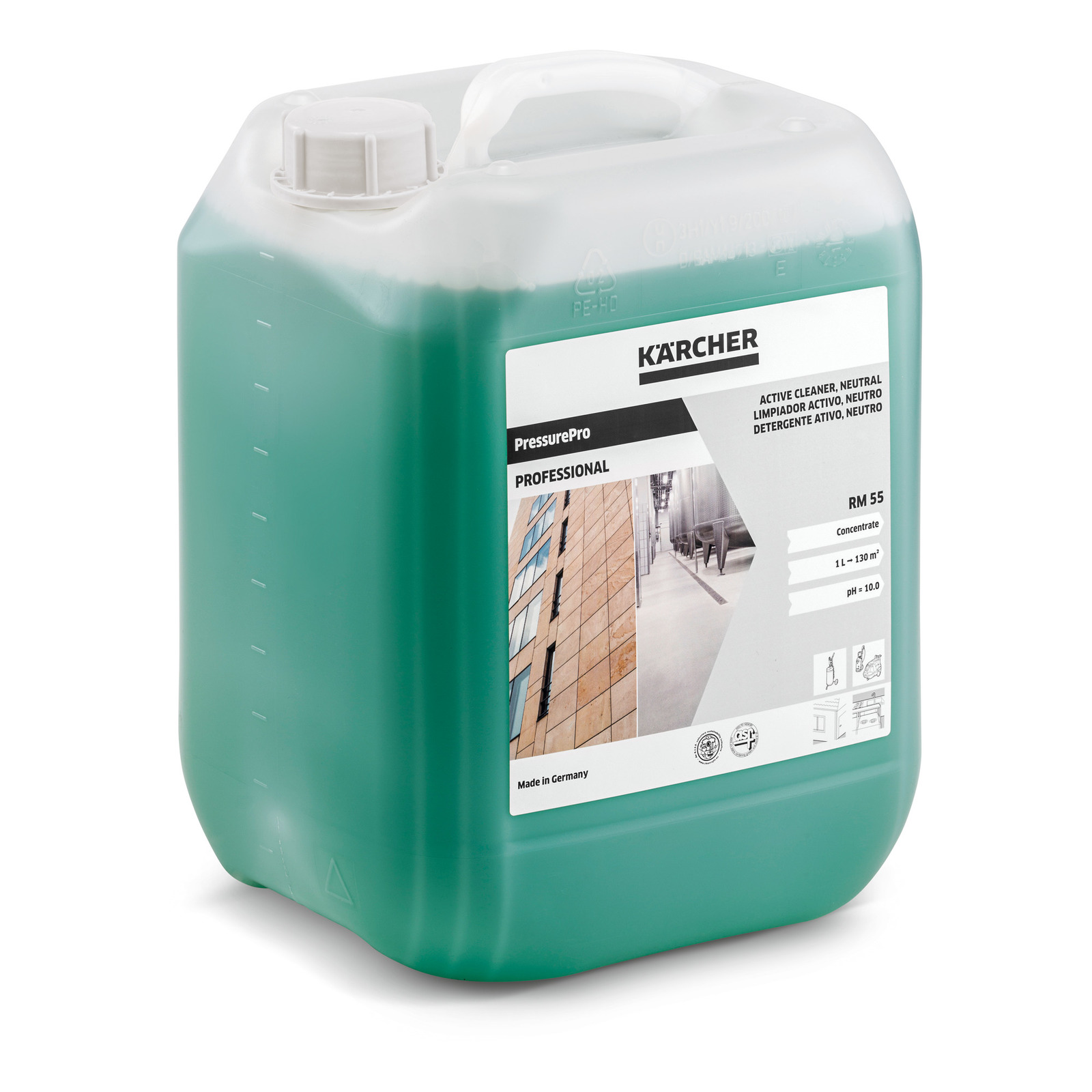 Rengöringsmedel Karcher RM 55; 10 l