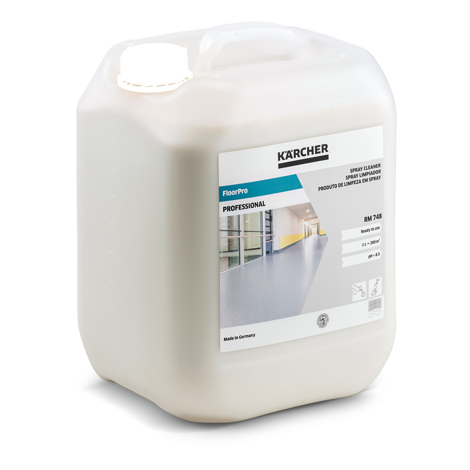 Rengöringsmedel Karcher RM 748; 10 l