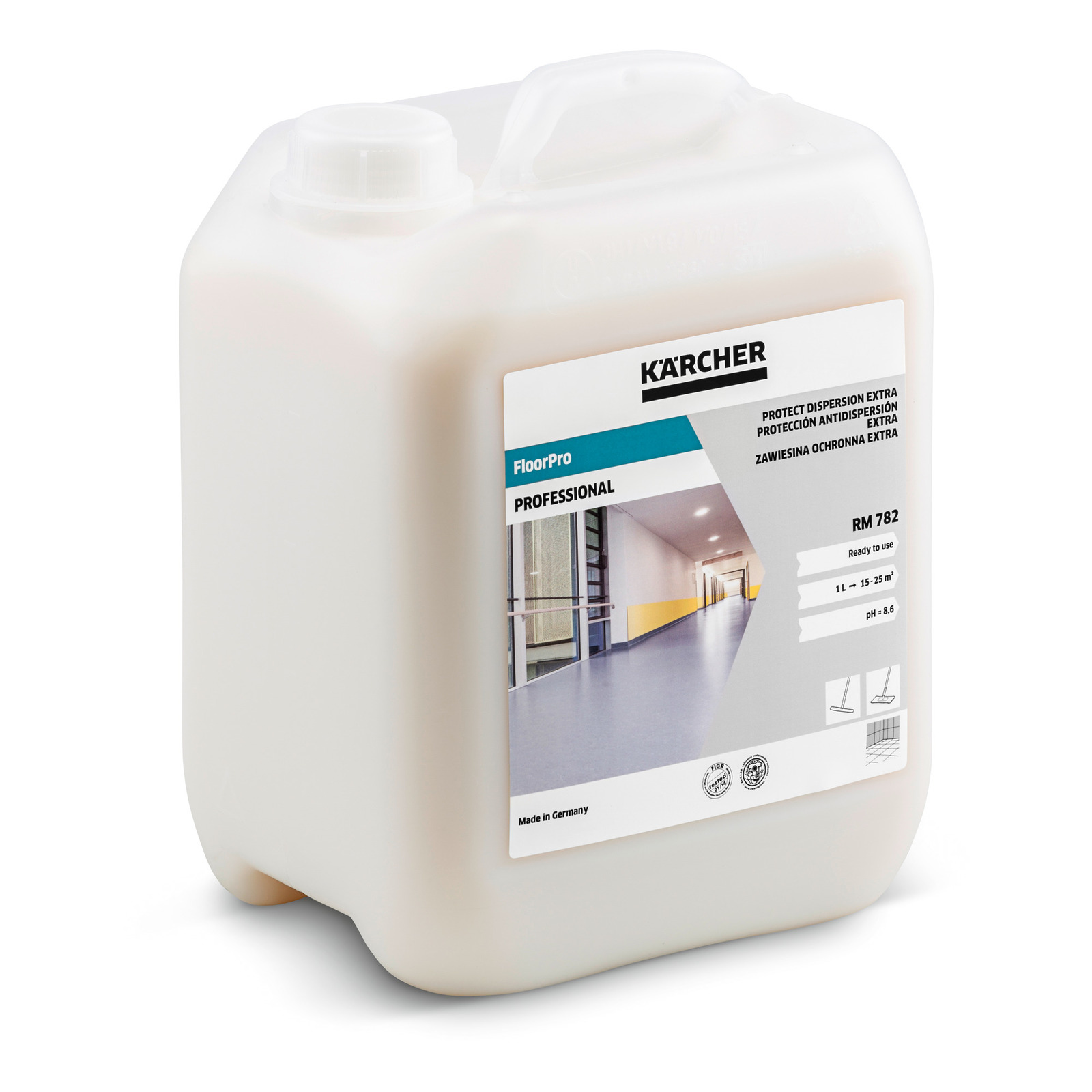 Rengöringsmedel för golv Karcher RM 782; 5 l