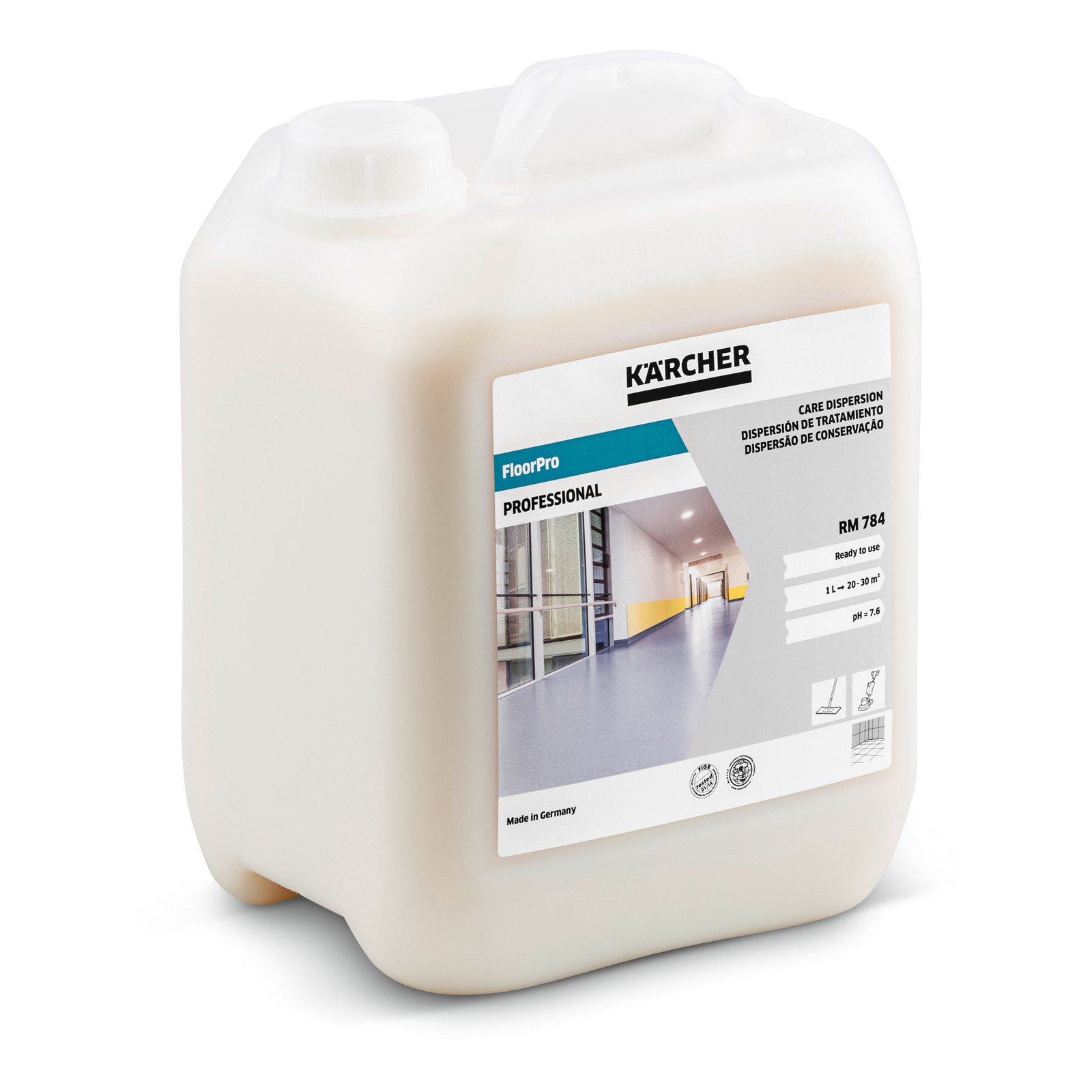 Rengöringsmedel för golv Karcher RM 784; 5 l